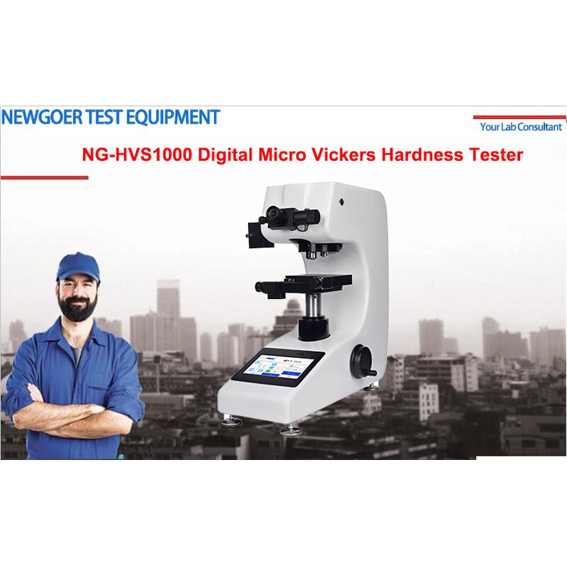 Automatic Vickers Tester Supplier - Touch Screen Micro Vickers Hardness Durometer