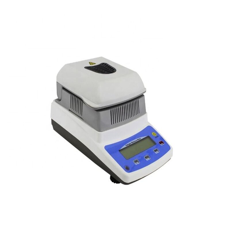 Moisture Analyzer Factory - High Precision Lab Halogen Humidity Meter