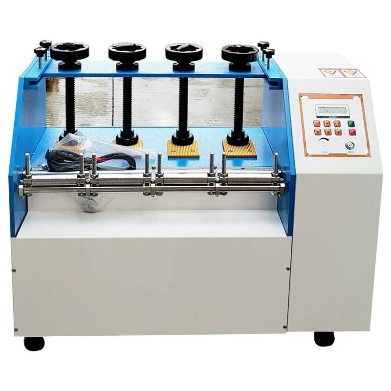 Shoes Flexing Tester Supplier - SATRA Whole Shoe Flex Resistance Heel Bending