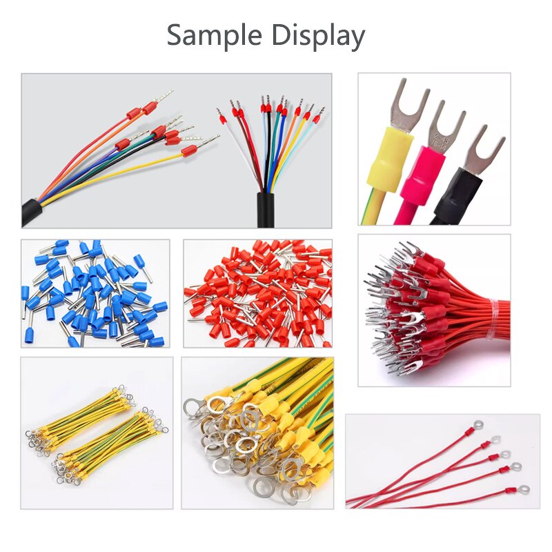 Wire Crimping Machine Supplier - Cable Stripping and Crimping Machine