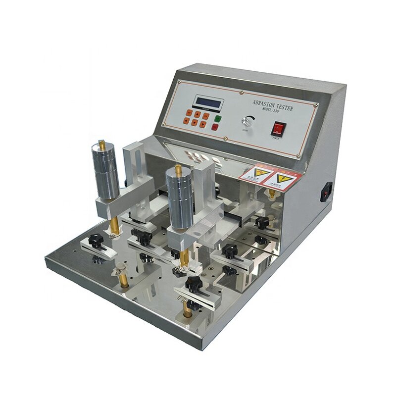 Alcohol Eraser Abrasion Tester Manufacturer - 339 for Mobile Phone CD DVD Friction