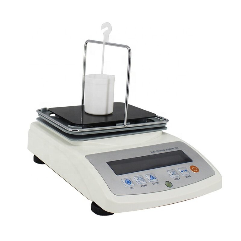 Liquid Density Meter Factory - Digital Oil Soil Densitometer High Precision