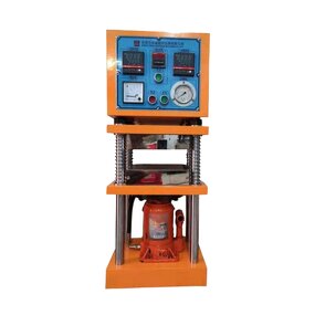 Rubber Molding Machine Supplier - Small Hand Pressed Silicone Vulcanizing Press