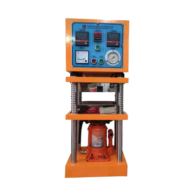 Rubber Molding Machine Supplier - Small Hand Pressed Silicone Vulcanizing Press