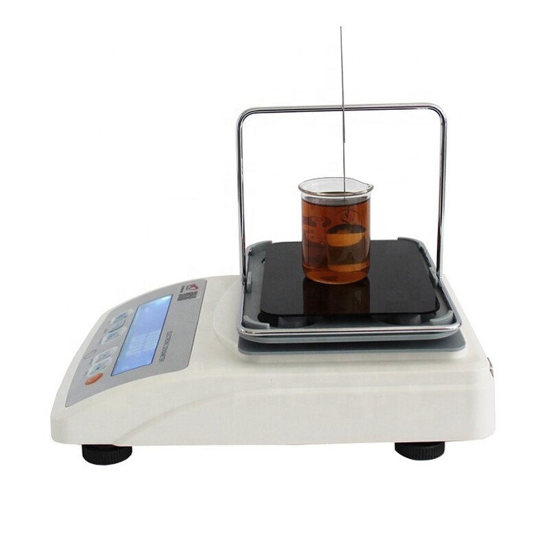 Liquid Density Meter Factory - Digital Oil Soil Densitometer High Precision
