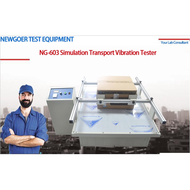 Vibration Testing Machine Factory - Transport Simulation Table Shaker Bench