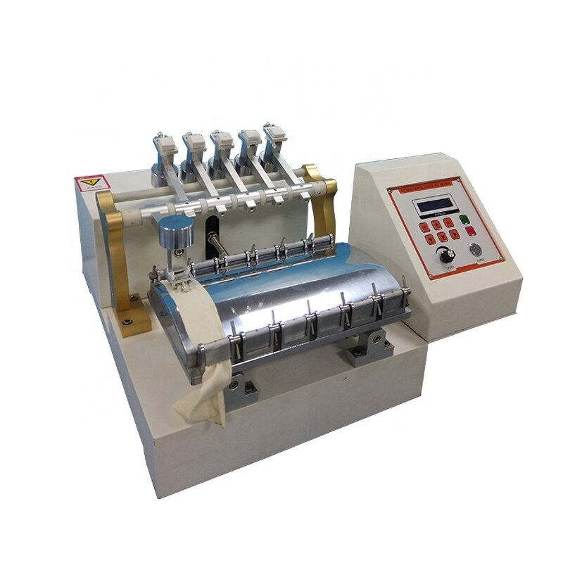 Electric Friction Fastness Tester Supplier - JIS Dyeing Dry Wet Color Fastness