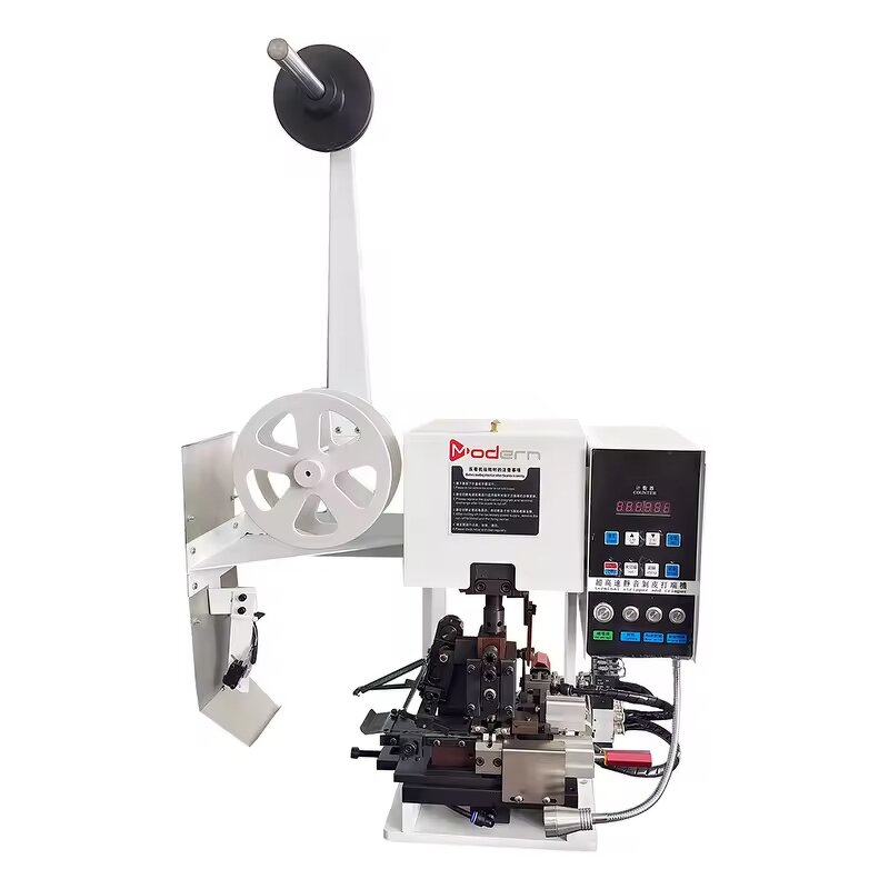 Servo Terminal Machine Factory - Small Multiple Terminal Crimping