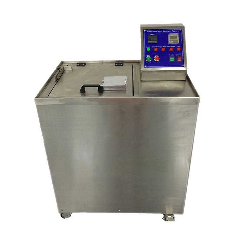 Launderometer Factory - Leather Washing Colour Fastness Tester