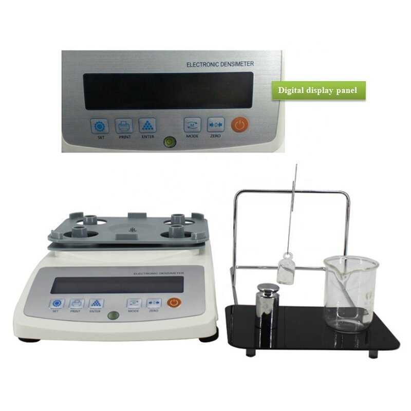 Liquid Density Meter Factory - Digital Oil Soil Densitometer High Precision