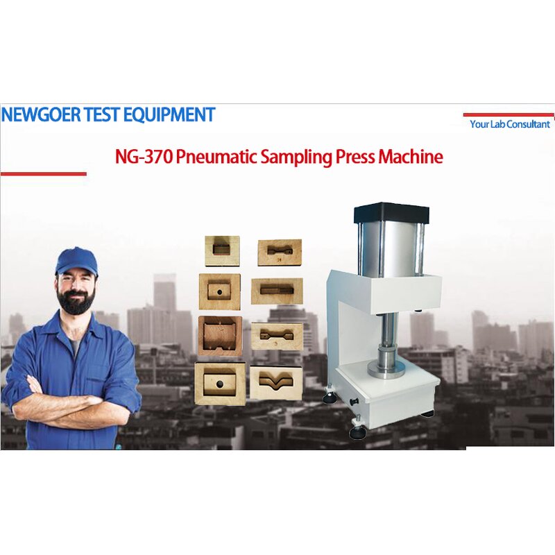 Pneumatic Slicer Factory - Cutting Dumbbell Specimen Making Machine Tensile Test