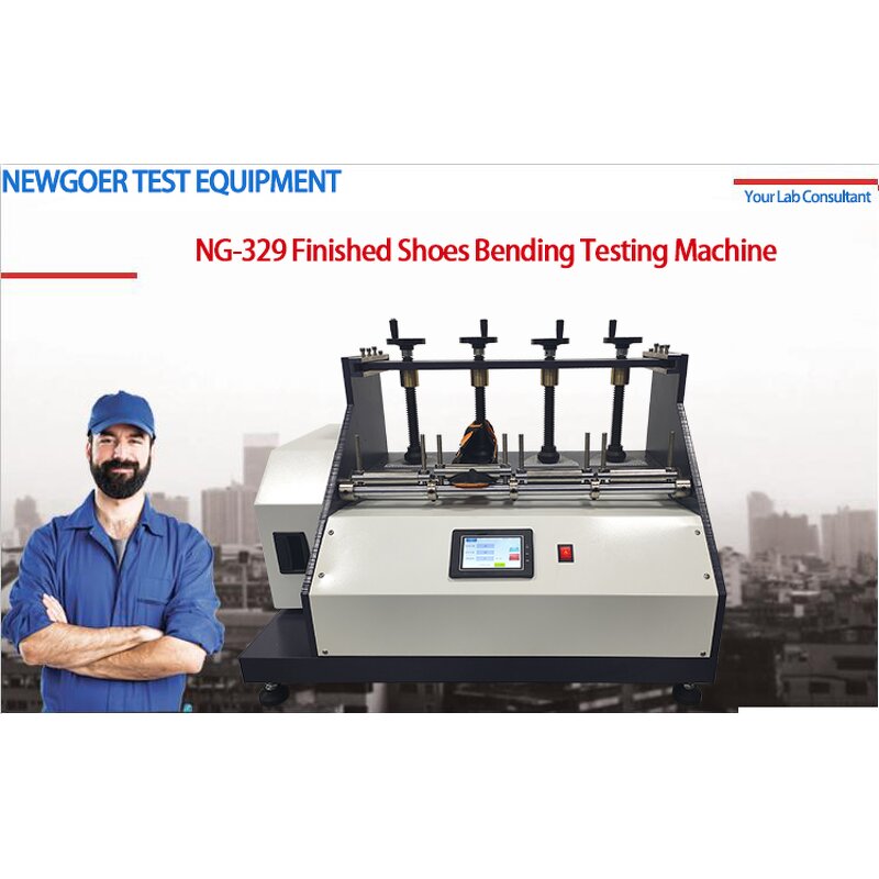 Shoes Flexing Tester Supplier - SATRA Whole Shoe Flex Resistance Heel Bending