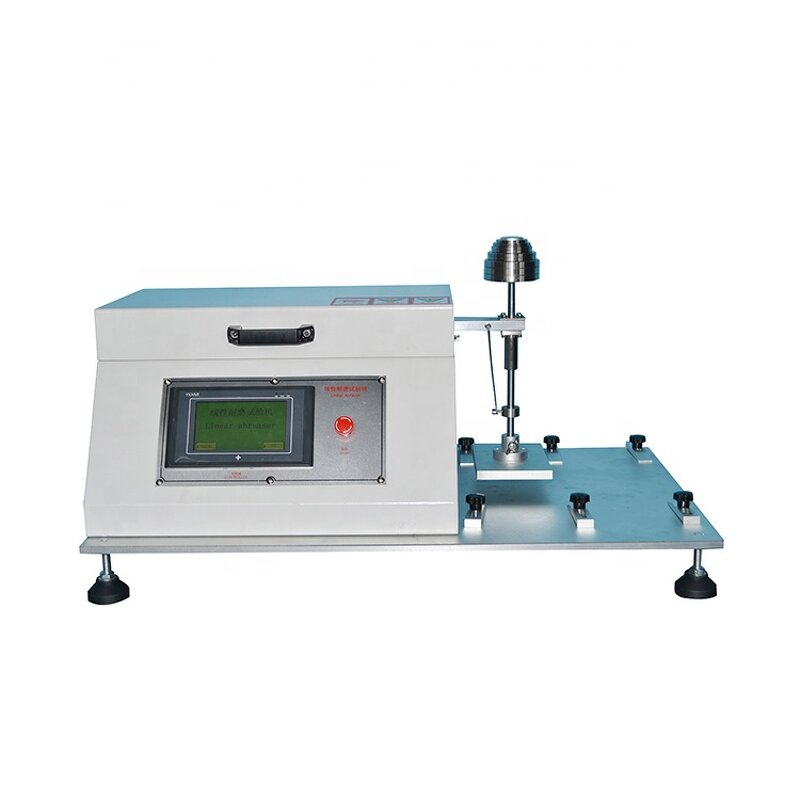 Linear Abrasion Tester Supplier - Taber Scratch Abraser Test Machine