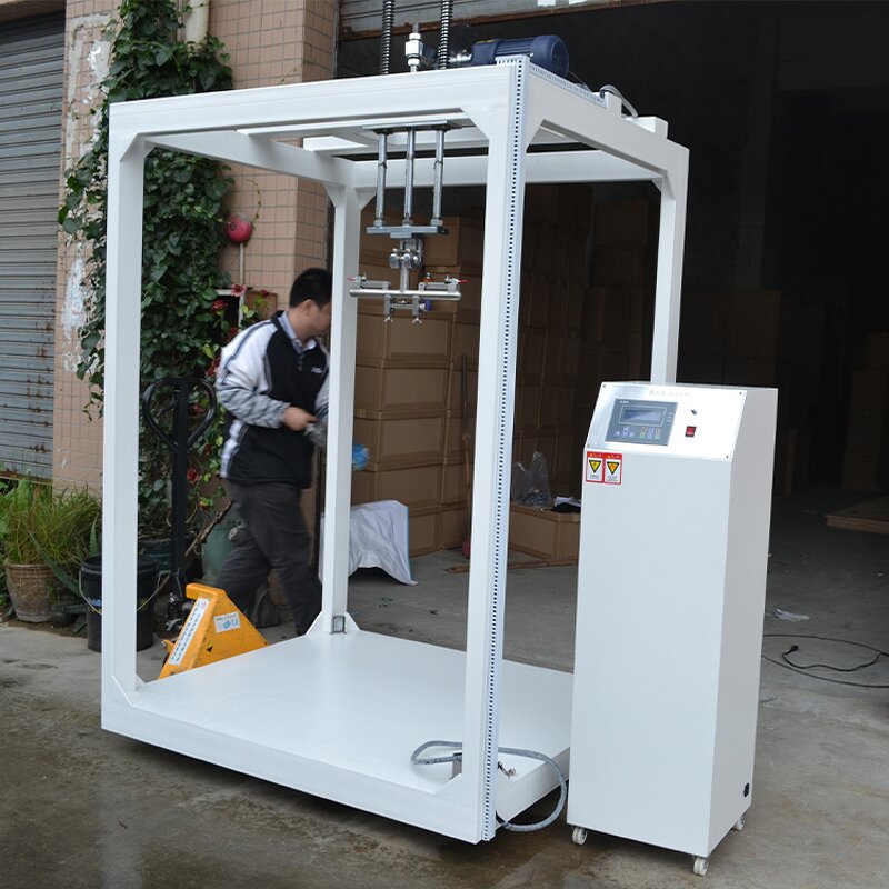 Luggage Handle Tester Manufacturer - Suitcase Shock Vibration Durability Test