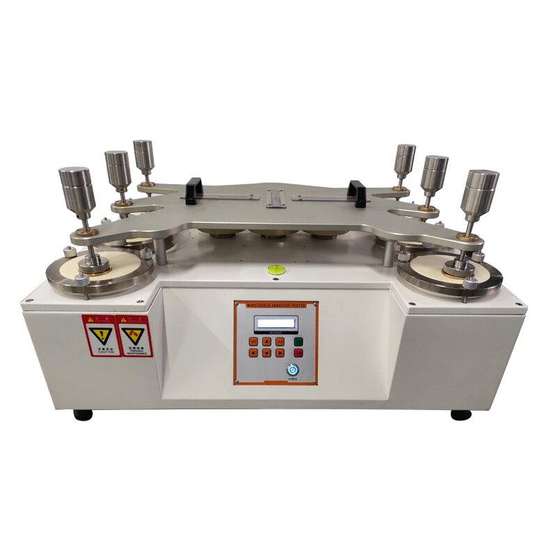Martindale Abrasion Tester Supplier - Wear Resistance Testing Machine