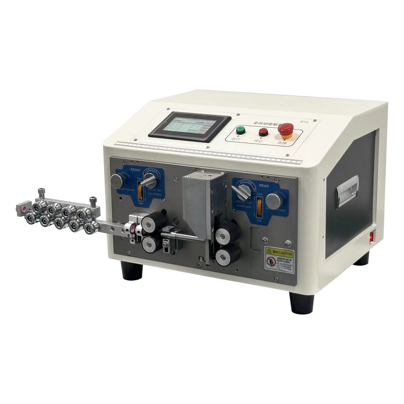 Wire Cutting Machine Supplier - Fully Automatic Cutting Stripping 0.1-16 Square