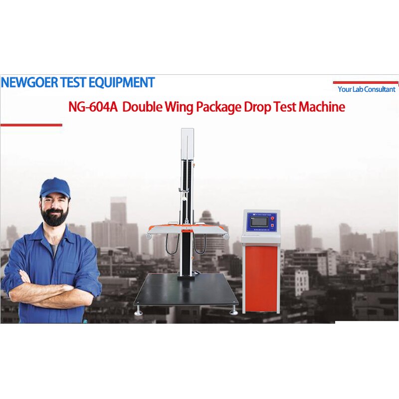 Free Fall Tester Manufacturer - Double Wings Carton Drop Impact Weight Tester