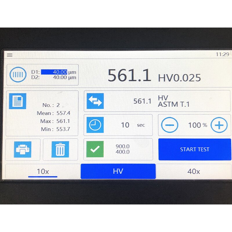 Automatic Vickers Tester Supplier - Touch Screen Micro Vickers Hardness Durometer