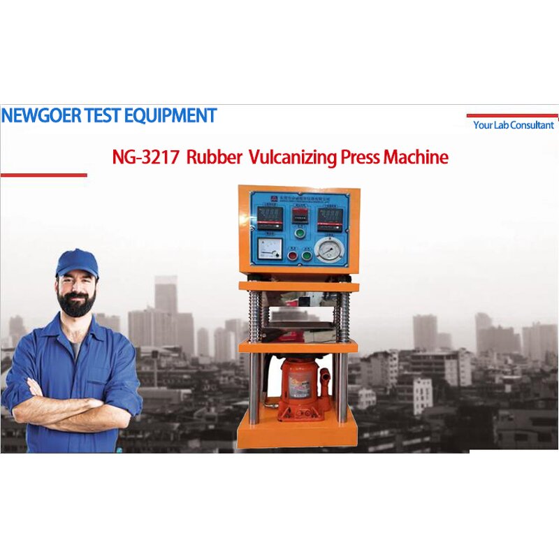 Rubber Molding Machine Supplier - Small Hand Pressed Silicone Vulcanizing Press