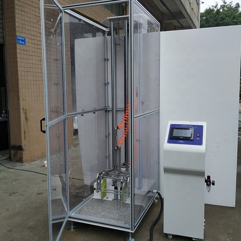 Mobile Phone Drop Tester Manufacturer - PLC Touch Screen Orientation Impact Tester