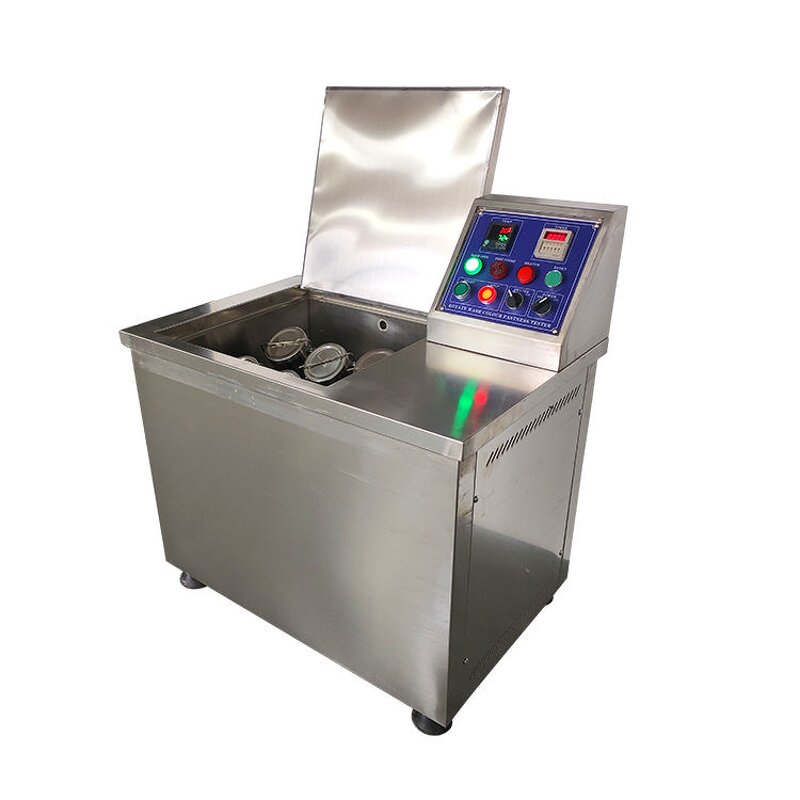 Launderometer Factory - Leather Washing Colour Fastness Tester