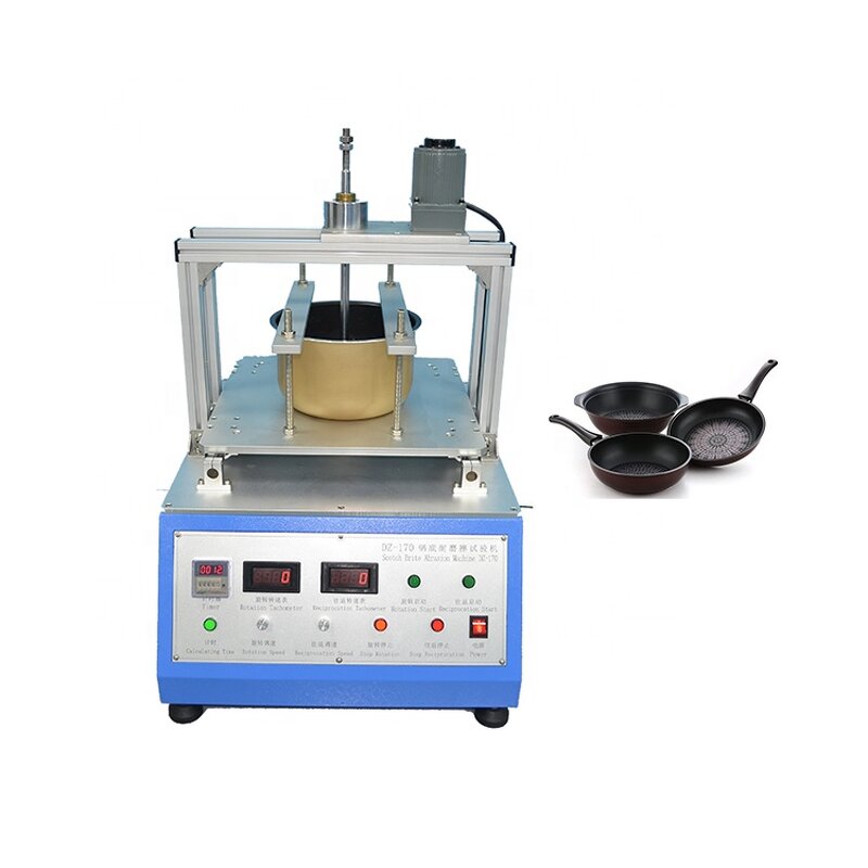 Cookware Abrasion Tester Supplier - Non-stick Coating Abrasion Test Machine