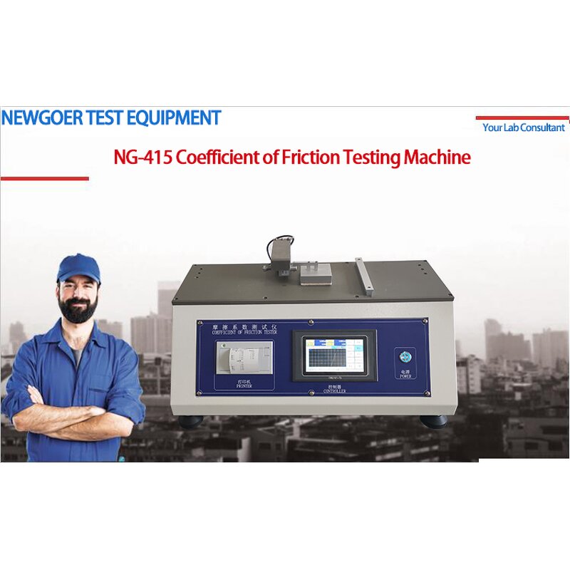 Friction Coefficient Tester Factory - Continuous COF Cot Test Machine