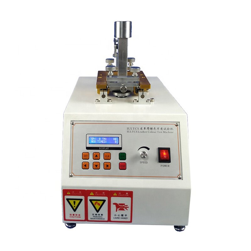 IULTCS Rubbing Tester Manufacturer - Color Fastness Abrasion Test Machine