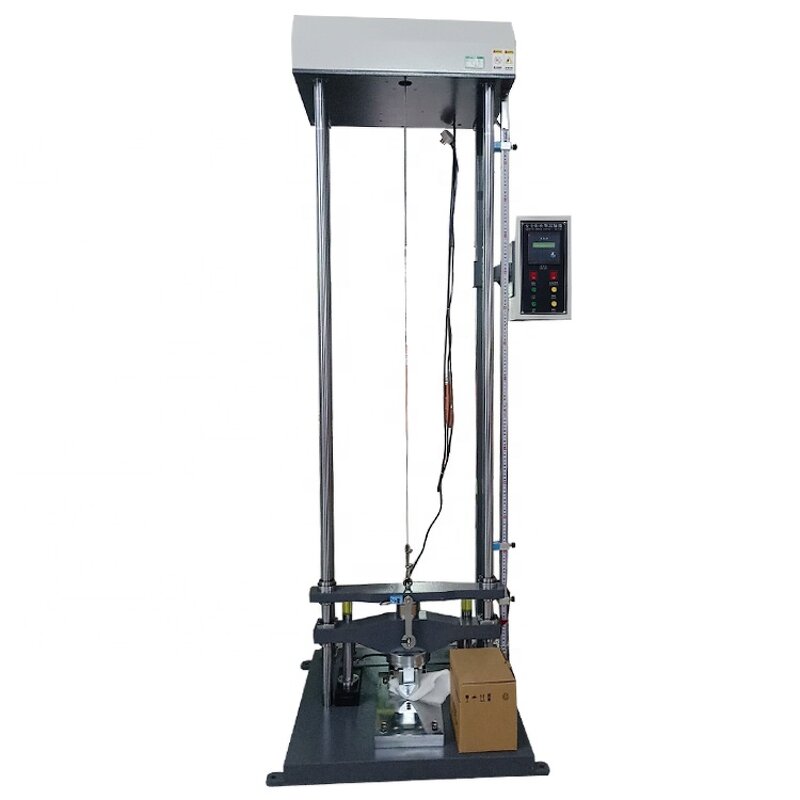 Safety Shoes Drop Tester Supplier - EN 344 BS ANSI Impact Testing Machine