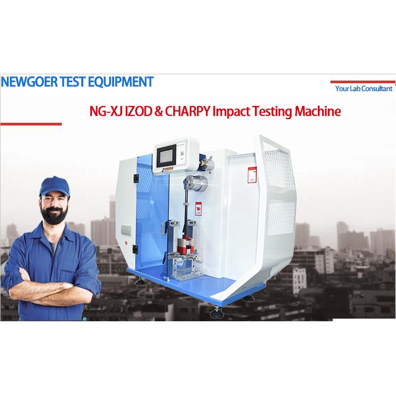 Impact Testing Machine Supplier - Digital Izod & Charpy Combined Tester