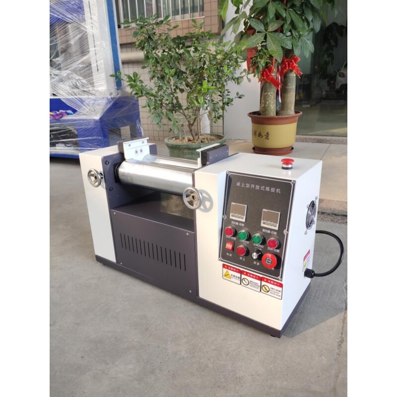 Desktop Open Mill Supplier - Electrical Heating Rubber Mixing Machine