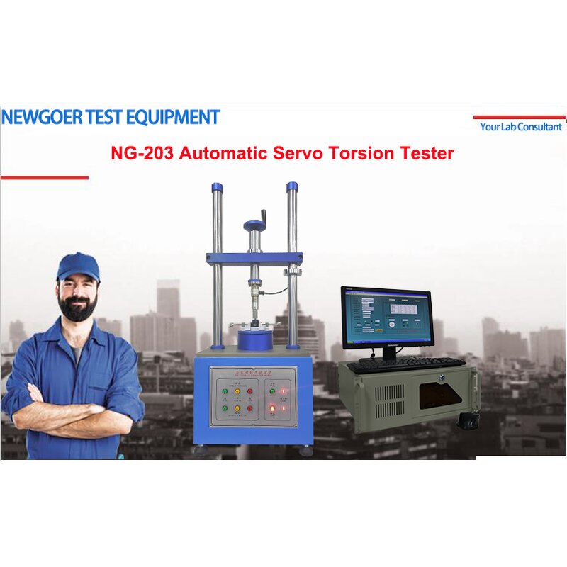 Torsion Test Machine Supplier - NG-203 Universal Twist Tester