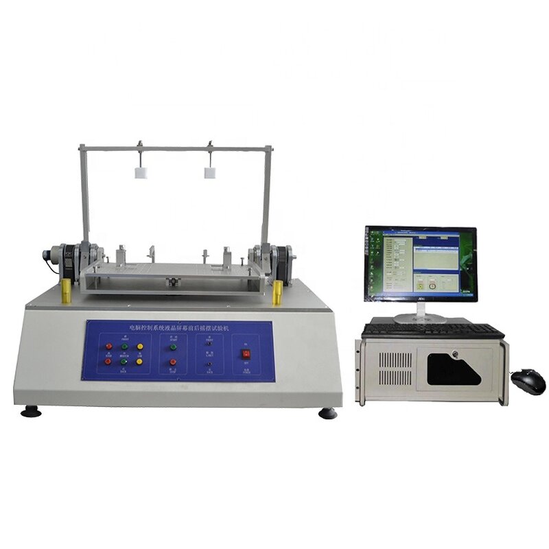 Laptop Hinge Tester Factory - NG-202 Automatic Shaft Twisting Fatigue Tester