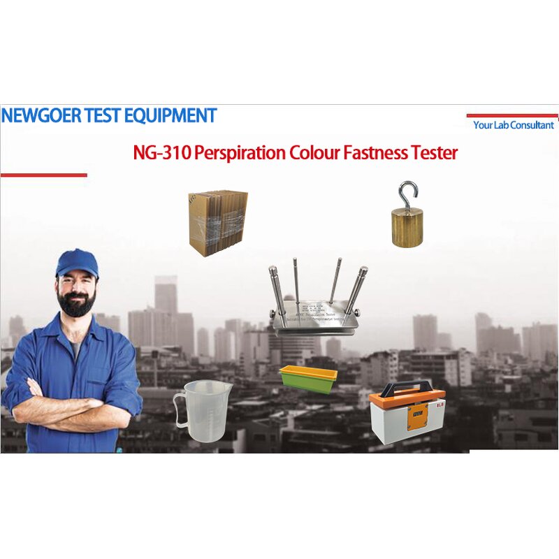 Perspiration Fastness Tester Supplier - AATCC Textile Sweat Resistance Tester