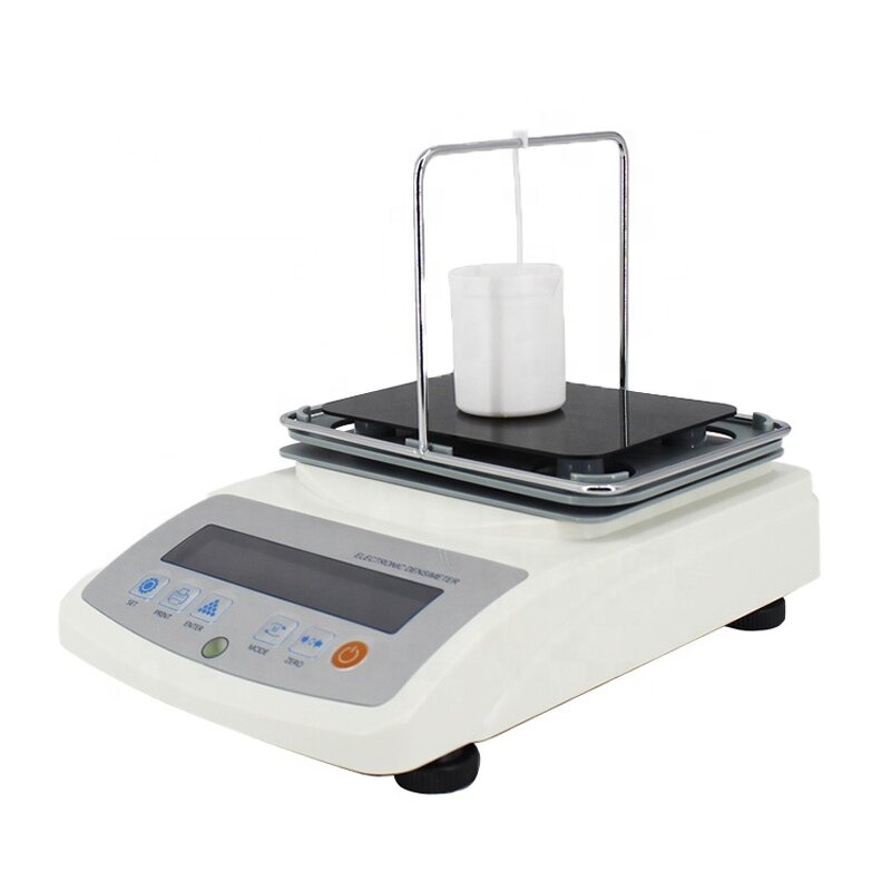 Liquid Density Meter Factory - Digital Oil Soil Densitometer High Precision
