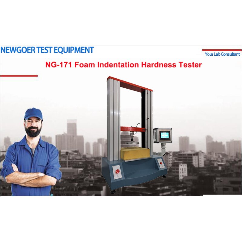 Foam Compression Tester Supplier - Press and Tensile Strength Testing Machine
