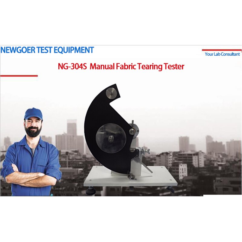 Fabric Tearing Tester Manufacturer - Elmendorf Manual Textile Tearing Strength