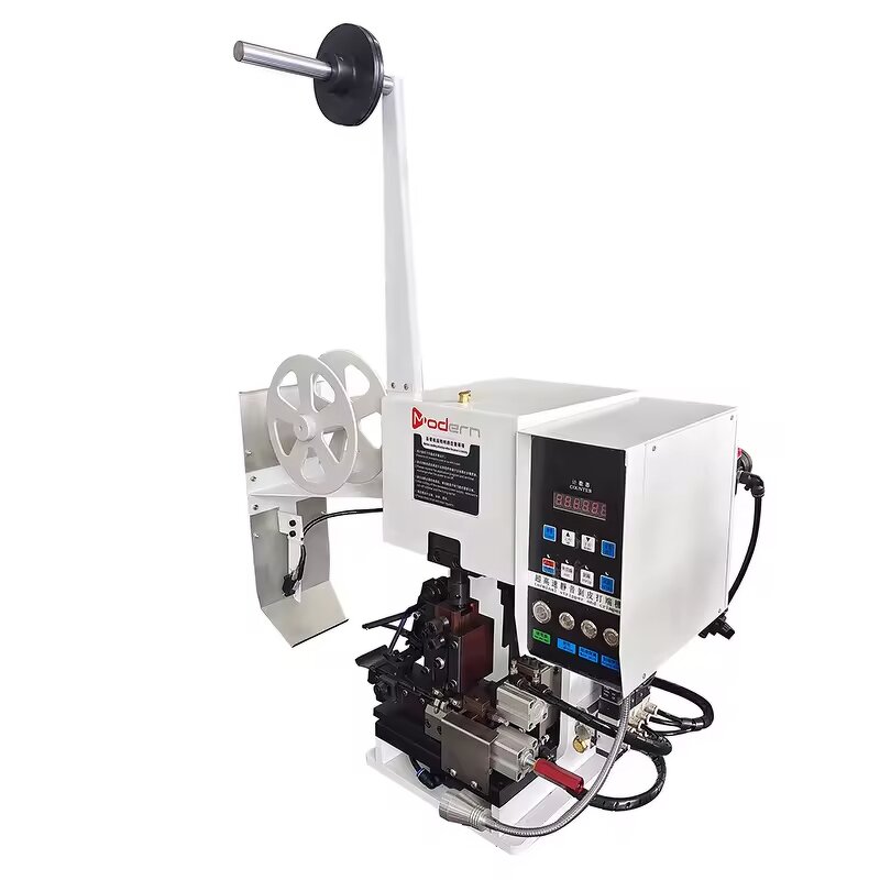 Servo Terminal Machine Factory - Small Multiple Terminal Crimping