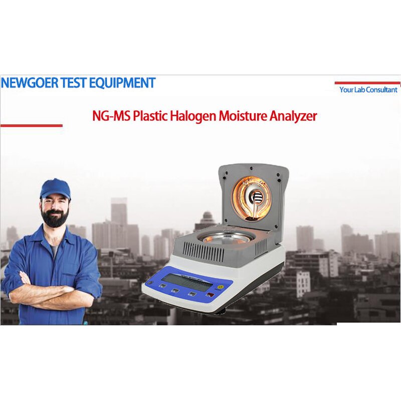 Moisture Analyzer Factory - High Precision Lab Halogen Humidity Meter