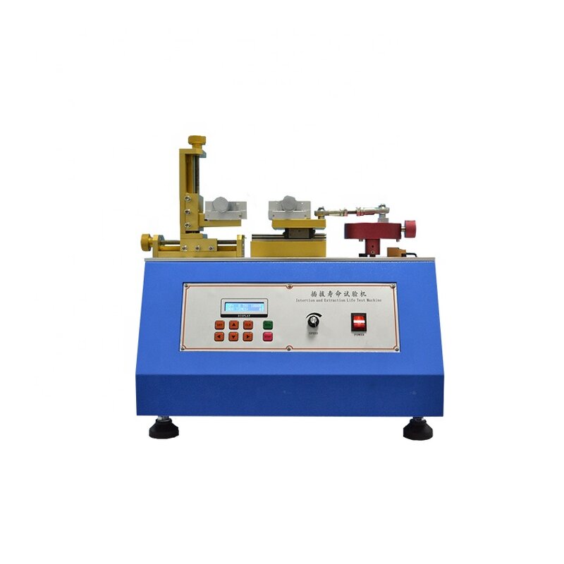 Insertion Life Tester Factory - Connector Plug Insertion Lifetime Testing Machine