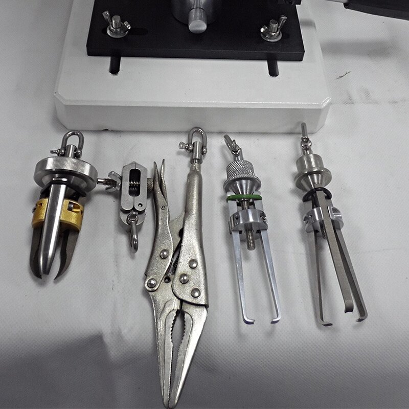 Snap Button Pull Tester Supplier - Toys Clothes Button Tensile Testing Machine