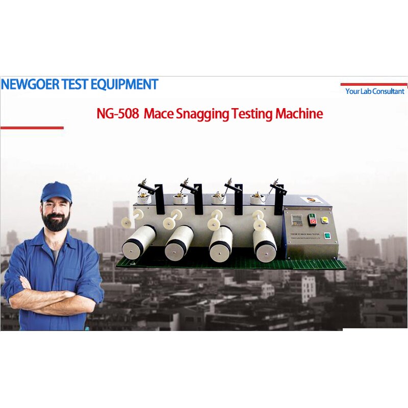 Snagging Tester Manufacturer - ASTM D3939 Fabric ICI Mace Test Method