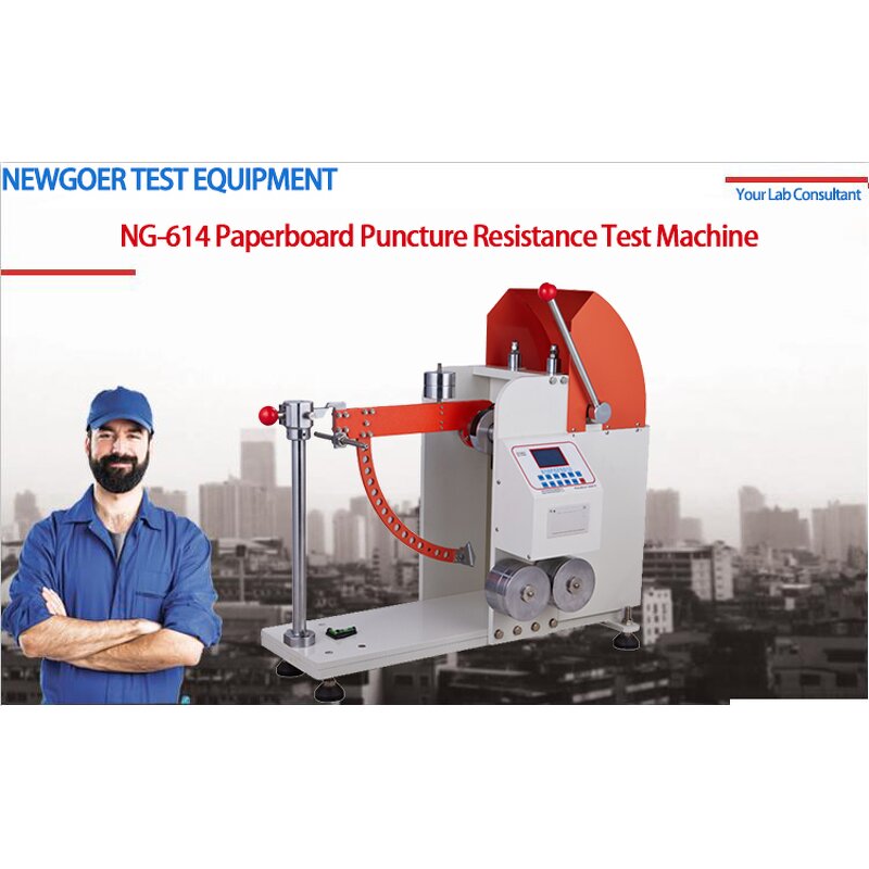 Cardboard Puncture Tester Factory - Paperboard Piercing Strength Test Machine