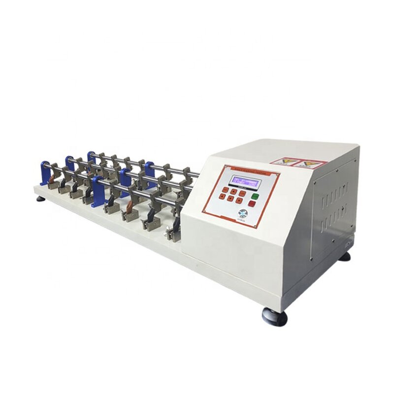 Leather Flexometer Manufacturer - Bally Style Flexing Resistance Tester