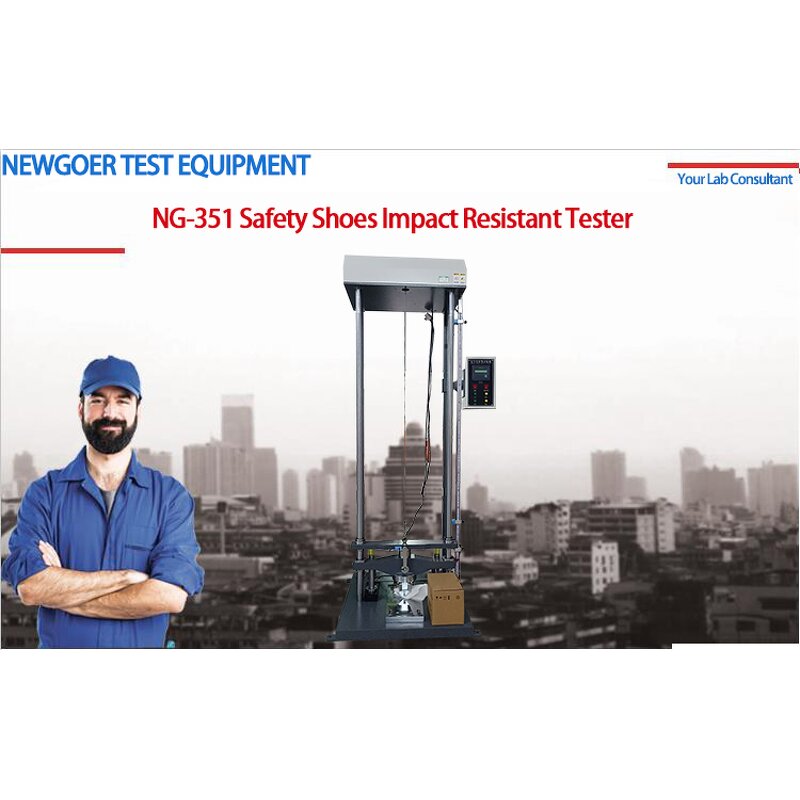 Safety Shoes Drop Tester Supplier - EN 344 BS ANSI Impact Testing Machine