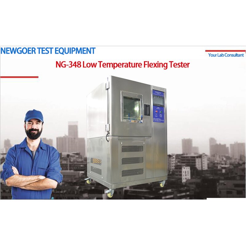 Low Temperature Flexing Tester Supplier - Bally Shoes Rubber Plastic Bending Tester