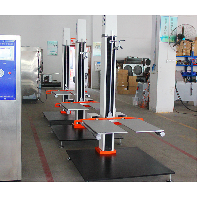 Free Fall Tester Manufacturer - Double Wings Carton Drop Impact Weight Tester