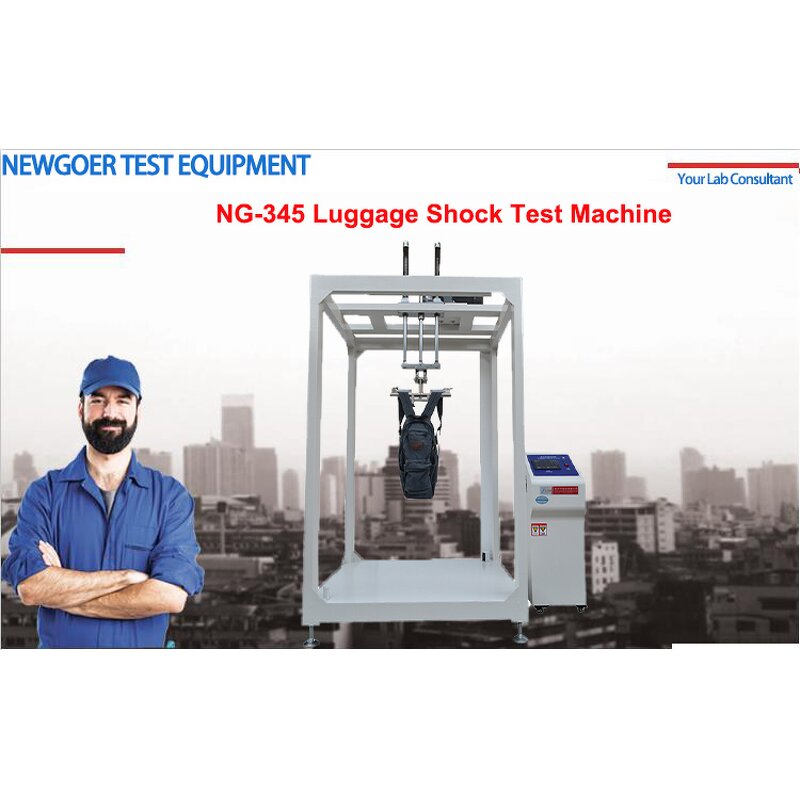 Luggage Handle Tester Manufacturer - Suitcase Shock Vibration Durability Test
