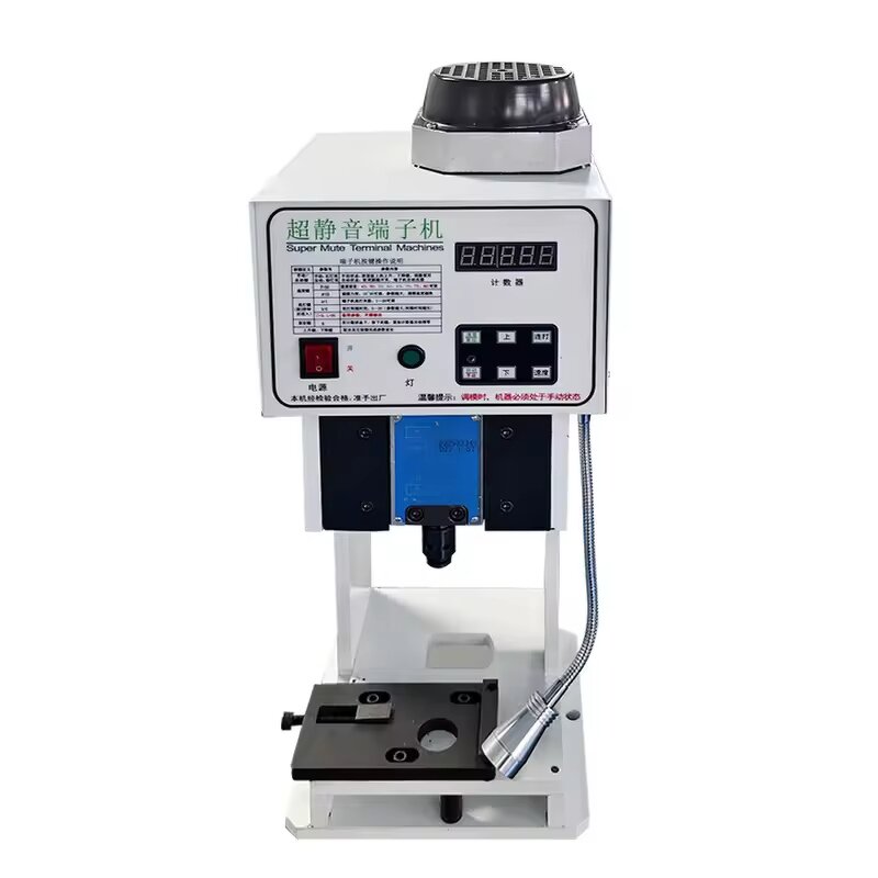 Peeling Crimping Machine Manufacturer - Automatic Terminal Crimping and Peeling