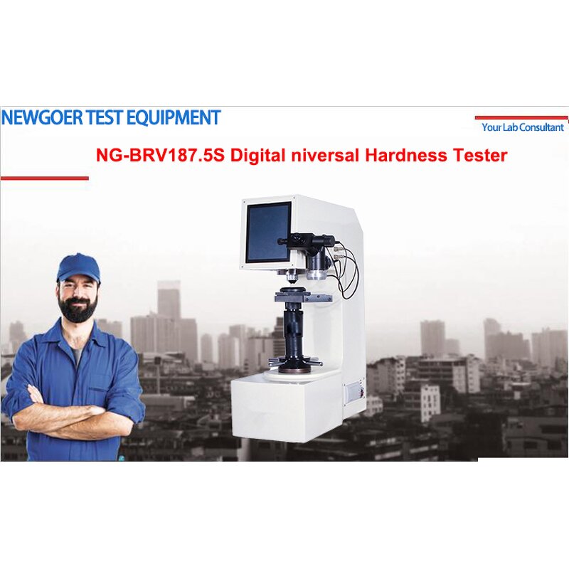 Brinell Hardness Tester Manufacturer - Small Loading 62.5 Digital Display Automatic
